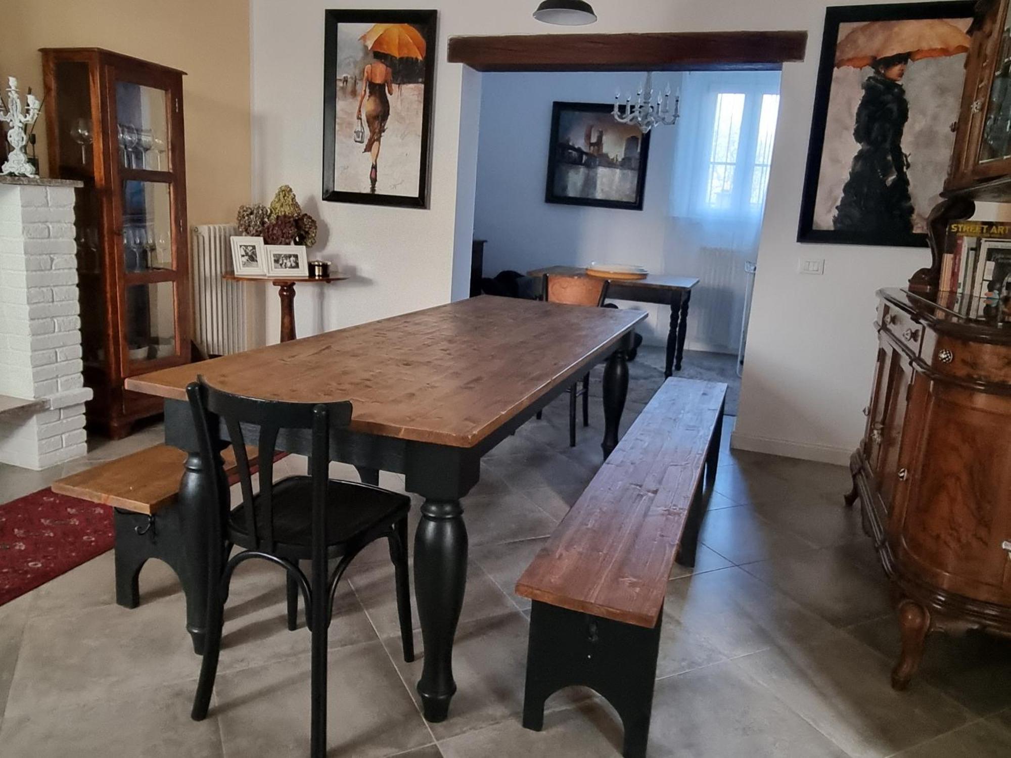 I Tre Merli Mortara Buitenkant foto