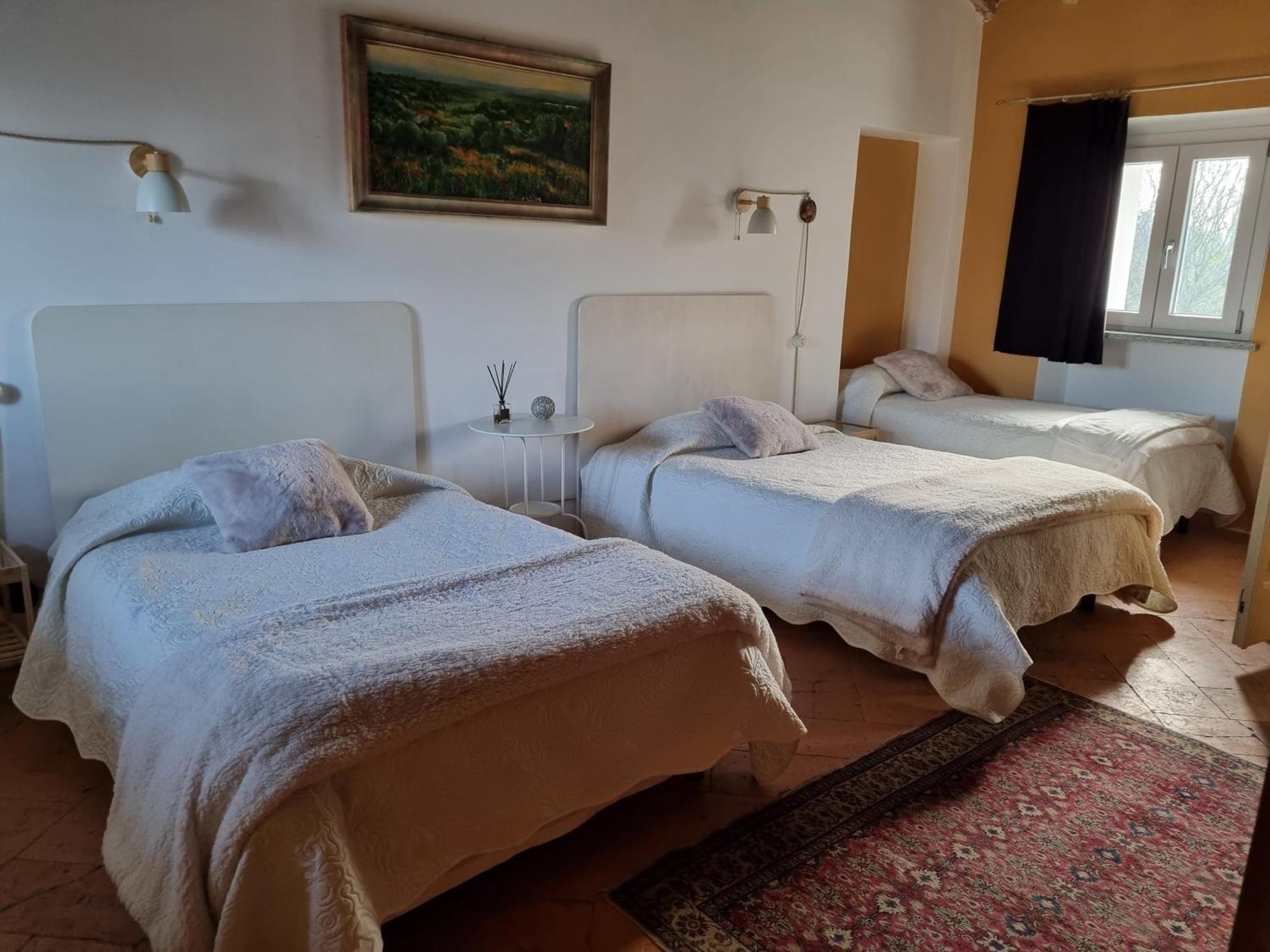 I Tre Merli Mortara Buitenkant foto