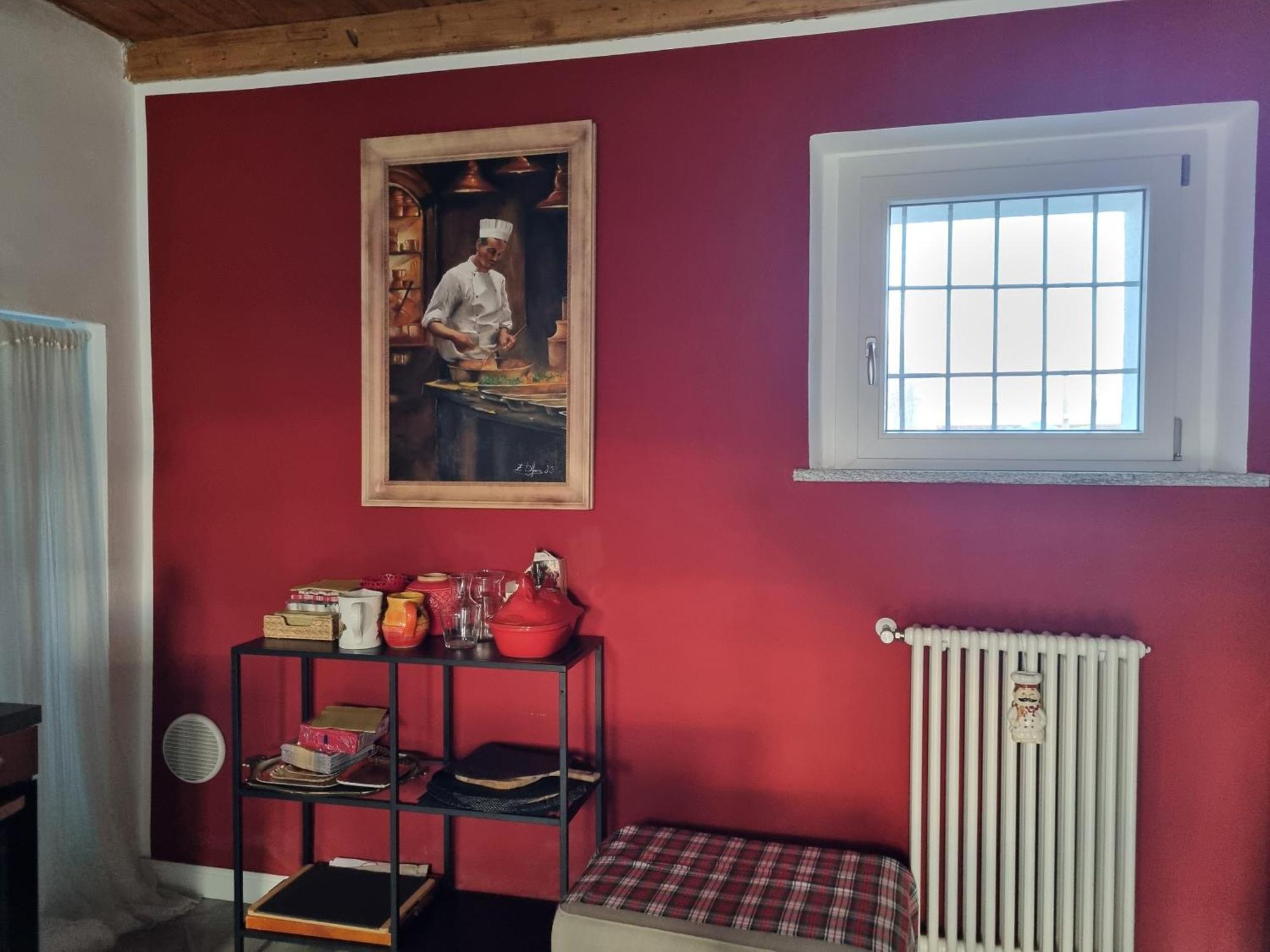 I Tre Merli Mortara Buitenkant foto